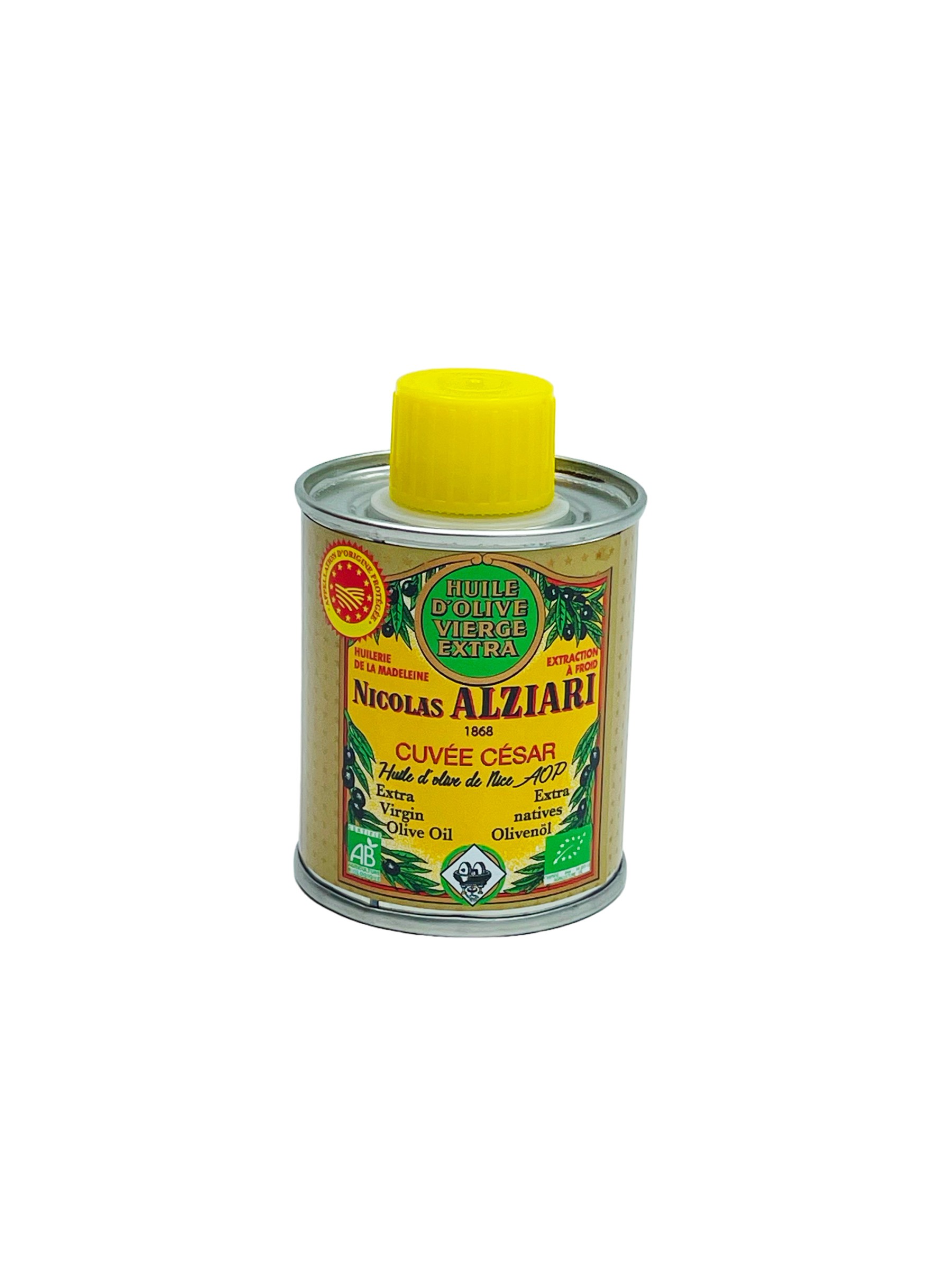 OLIVE OIL NICOLAS ALZIARI CUVÉE CESAR 100 ML - Organic*