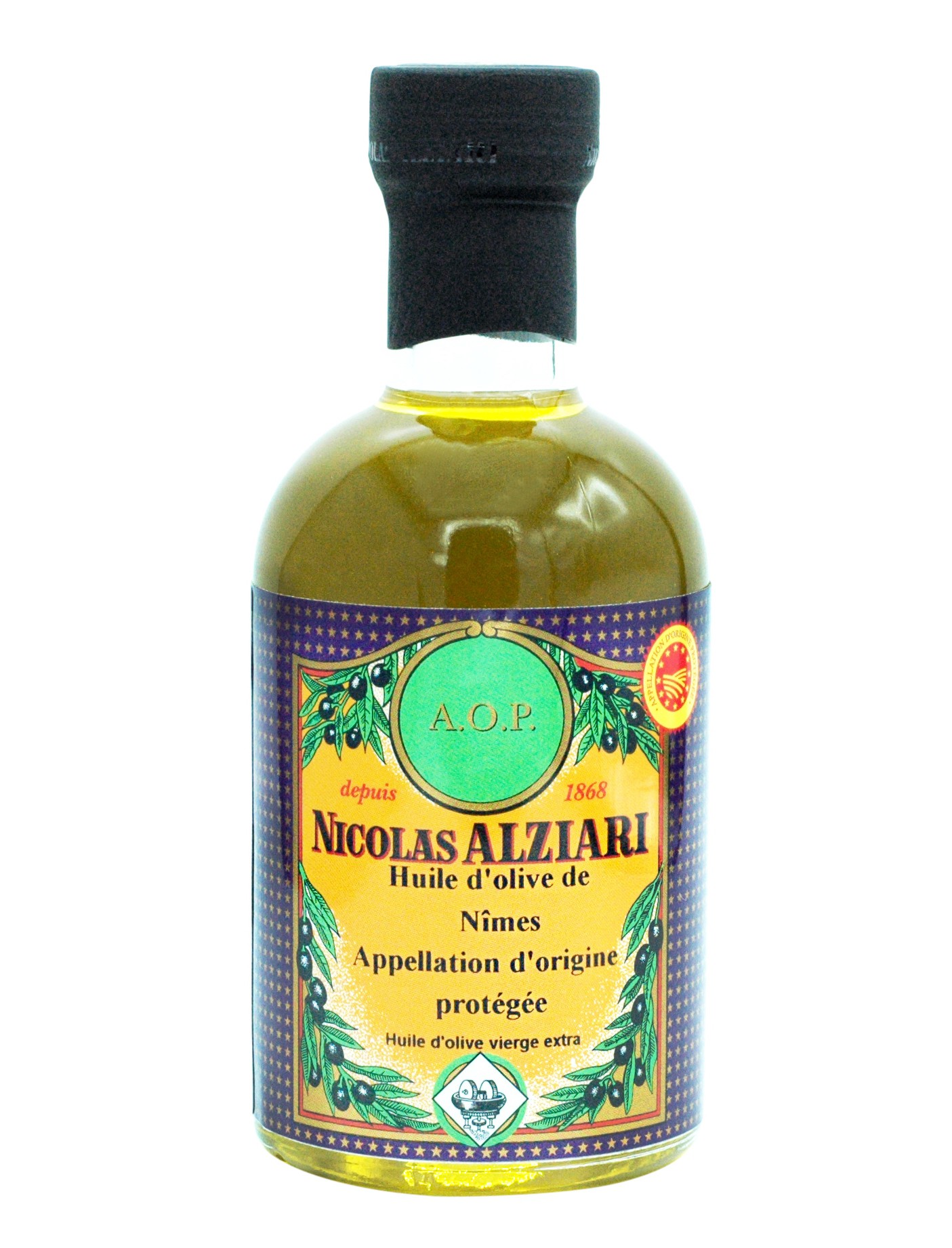 PDO Nîmes Olive oil  200 ML (Protected Designation of Origin)