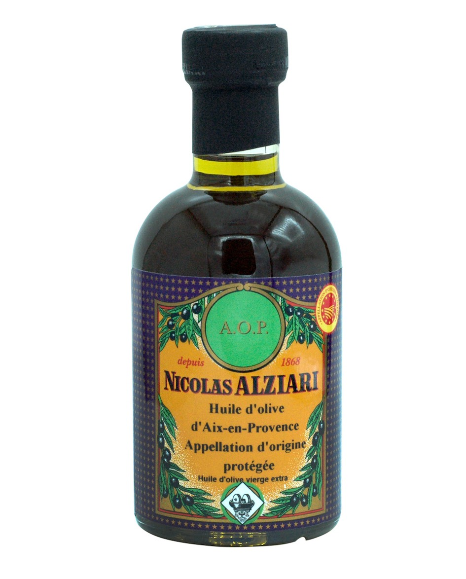 Huile d'olive Nicolas Alziari cuvée PRESTIGE 200 ml - HUILES D'OLIVE