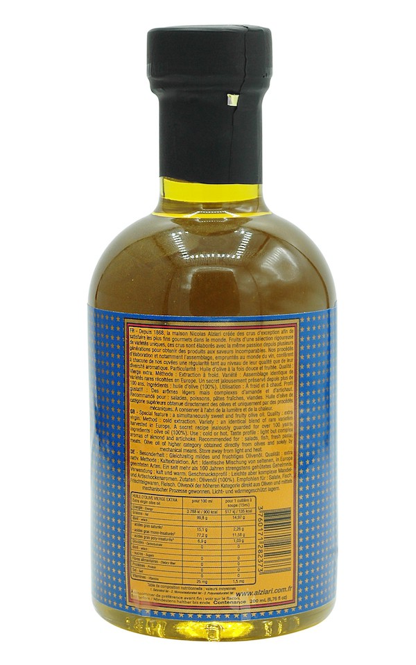 Olive Oil Cuvee Prestige 200 Ml Olive Oil