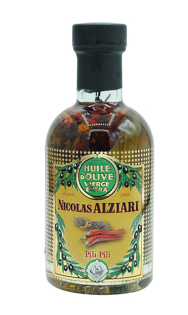 Olive oil Pili Pili for pizza and grills 200 ml