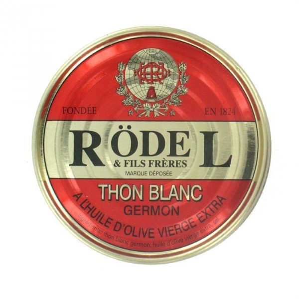 White Tuna Germon Rodel 80gr