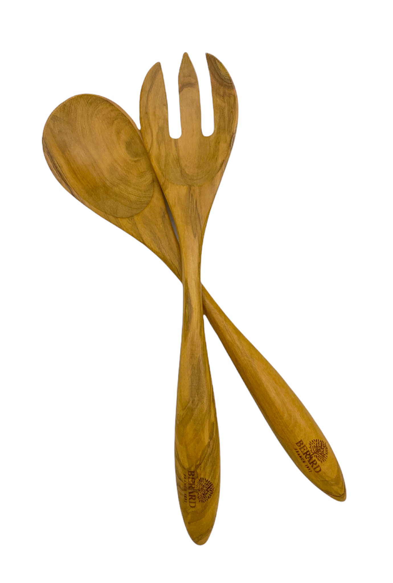 Cutlery In Olive Wood  "Terra"  31,5cm