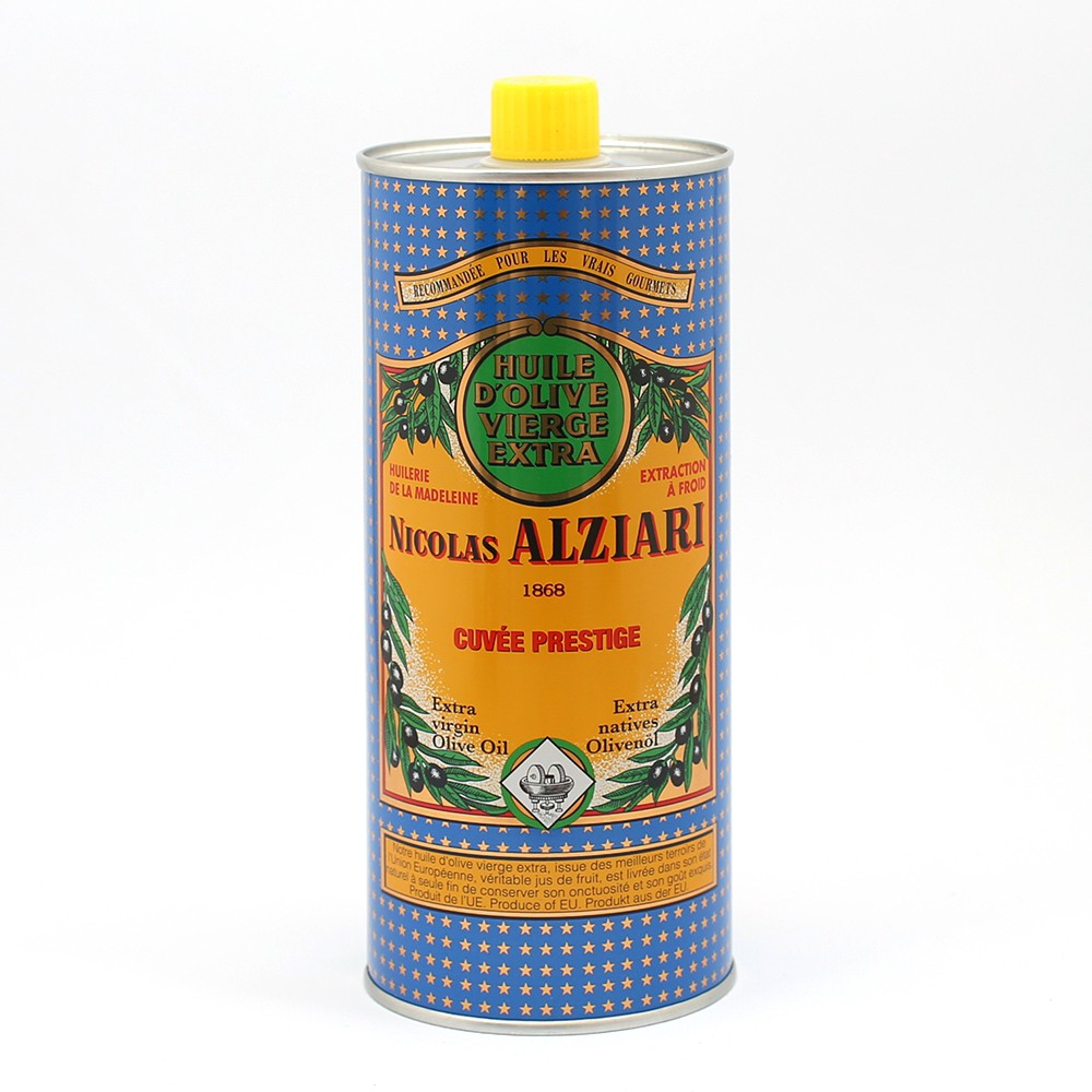 OLIVE OIL NICOLAS ALZIARI CUVÉE PRESTIGE  1 L