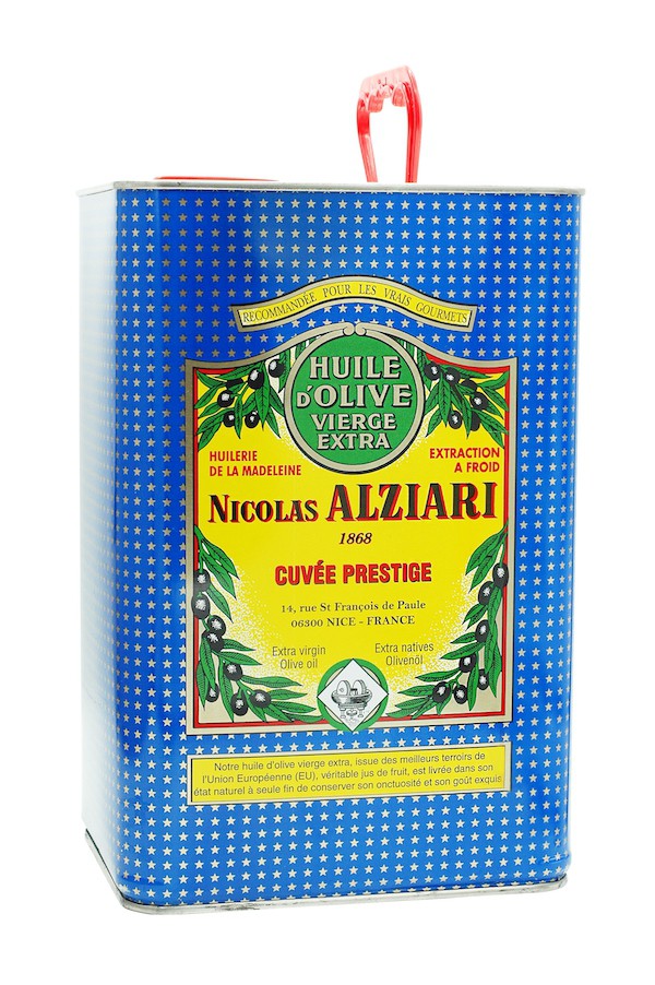 OLIVE OIL NICOLAS ALZIARI CUVÉE PRESTIGE 5 L