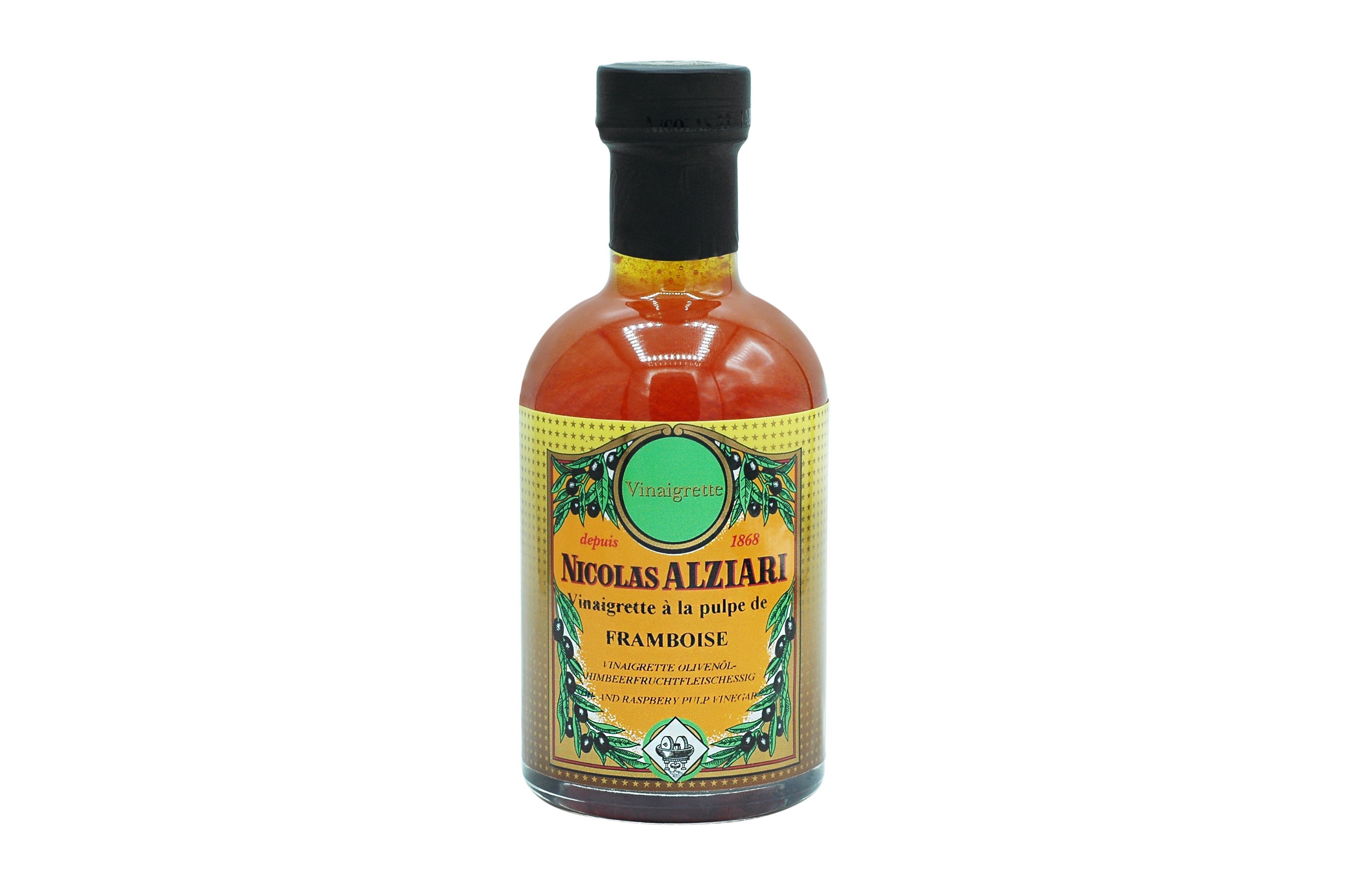 Raspberry pulp vinaigrette 200 ml 