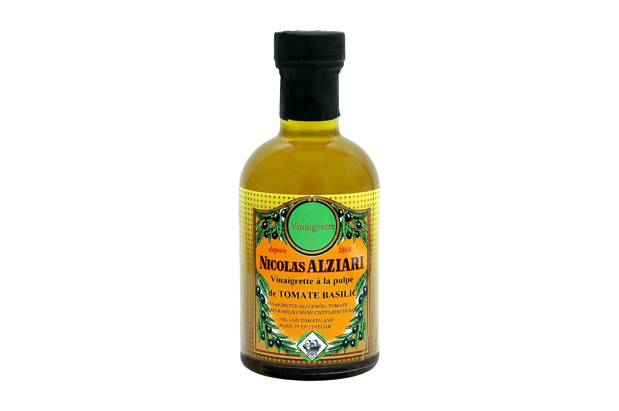 Tomato and basil pulp vinaigrette 200 ml 