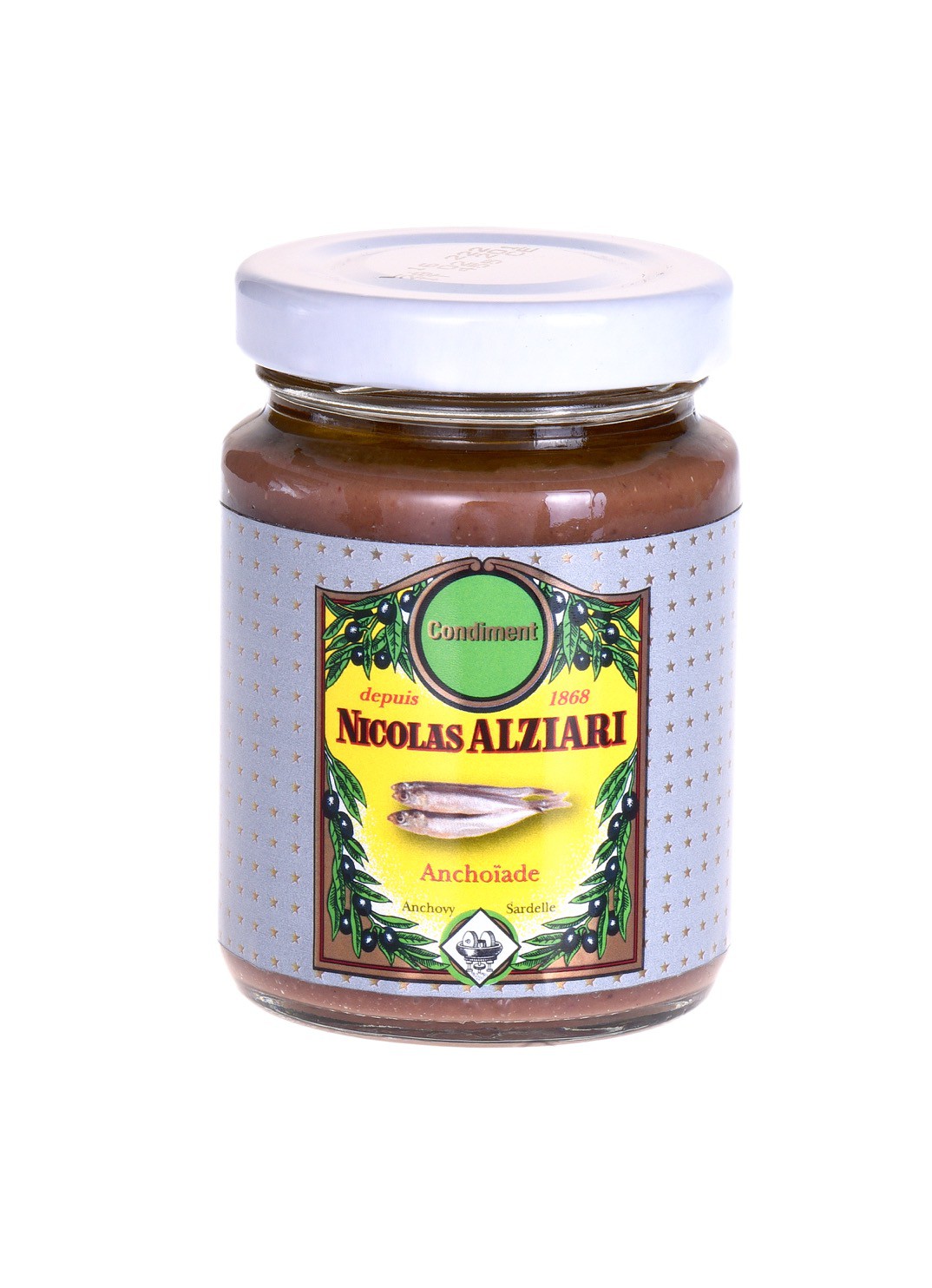 Anchovy paste 80 gr