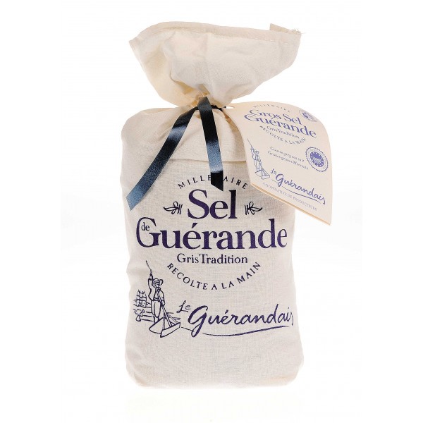 Sea salt of Guérande canvas 750 gr