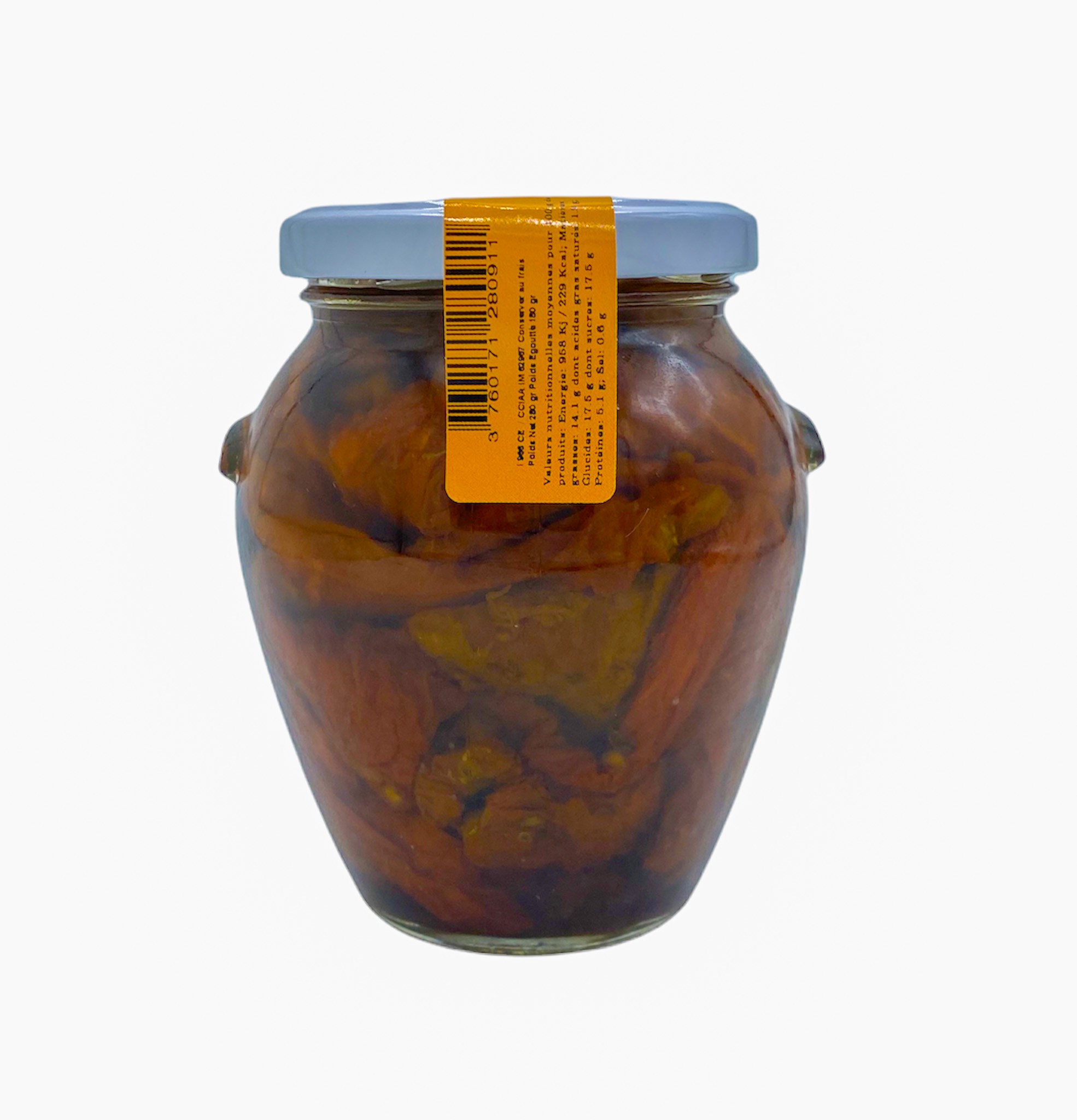 Dried tomatoes 280 gr