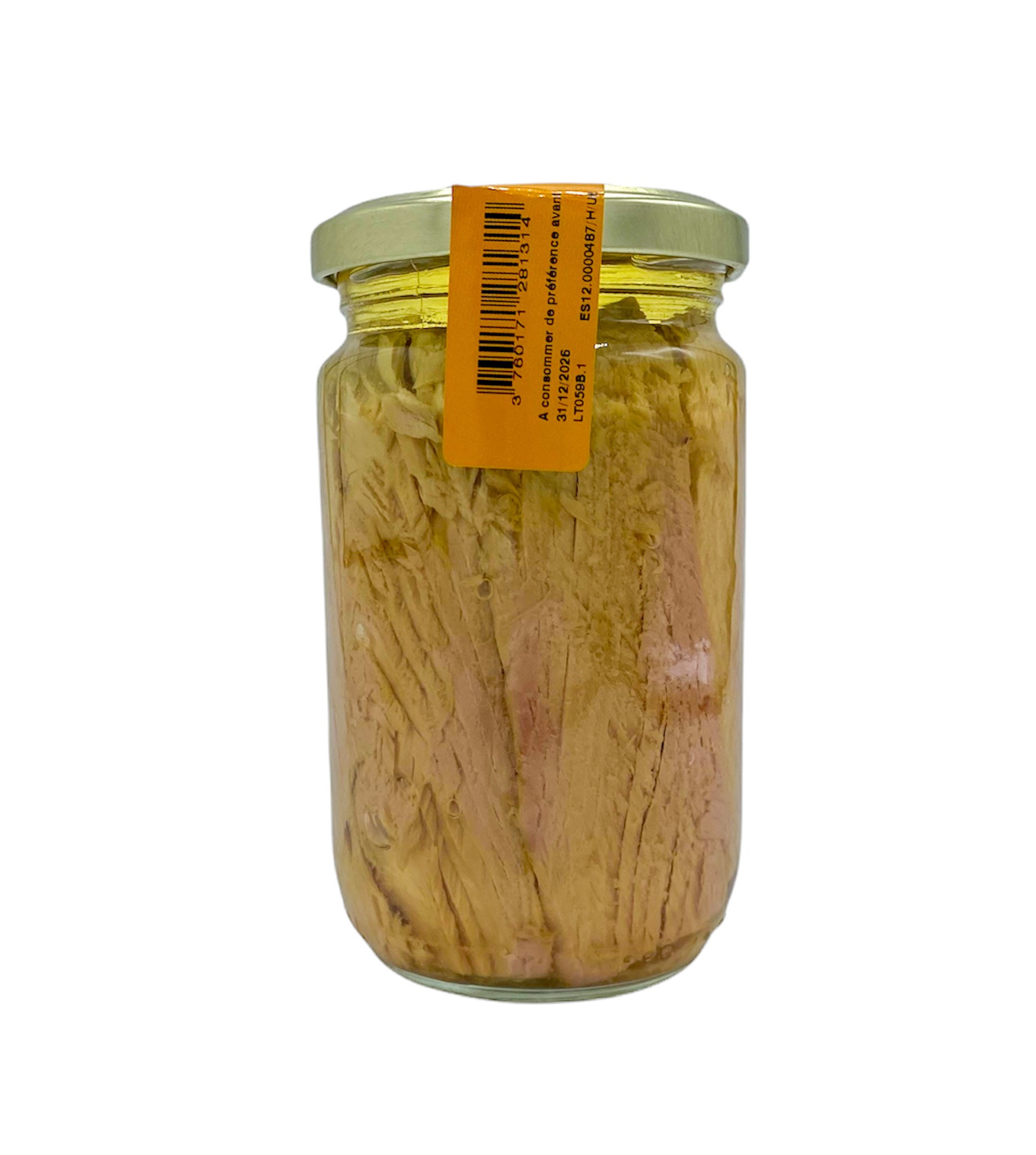 tuna fillets under oil olive 300 gr