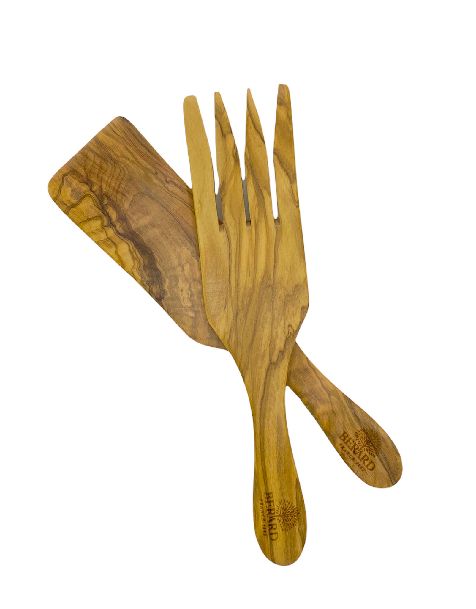 Sauerkraut cutlery (olive wood)