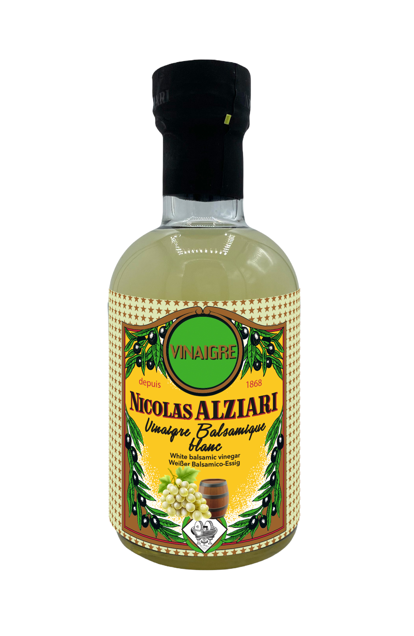 White balsamic vinegar 200 ml 