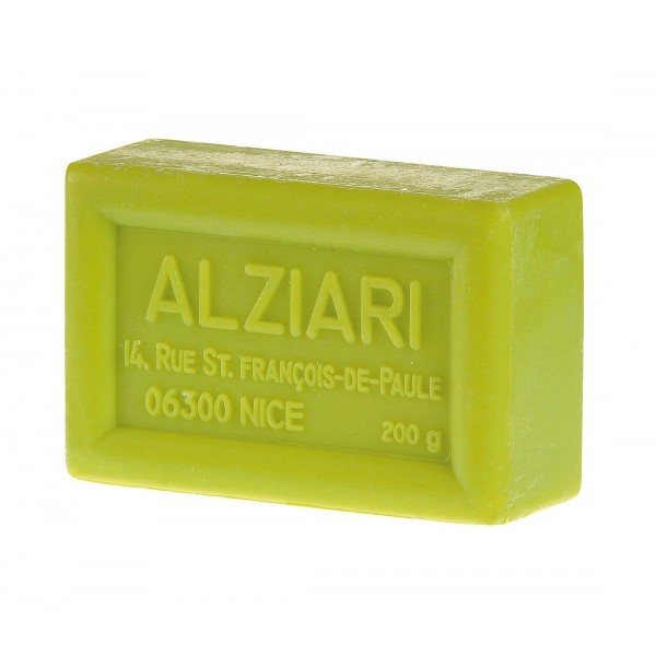 Olive oil soap verbena 200 gr