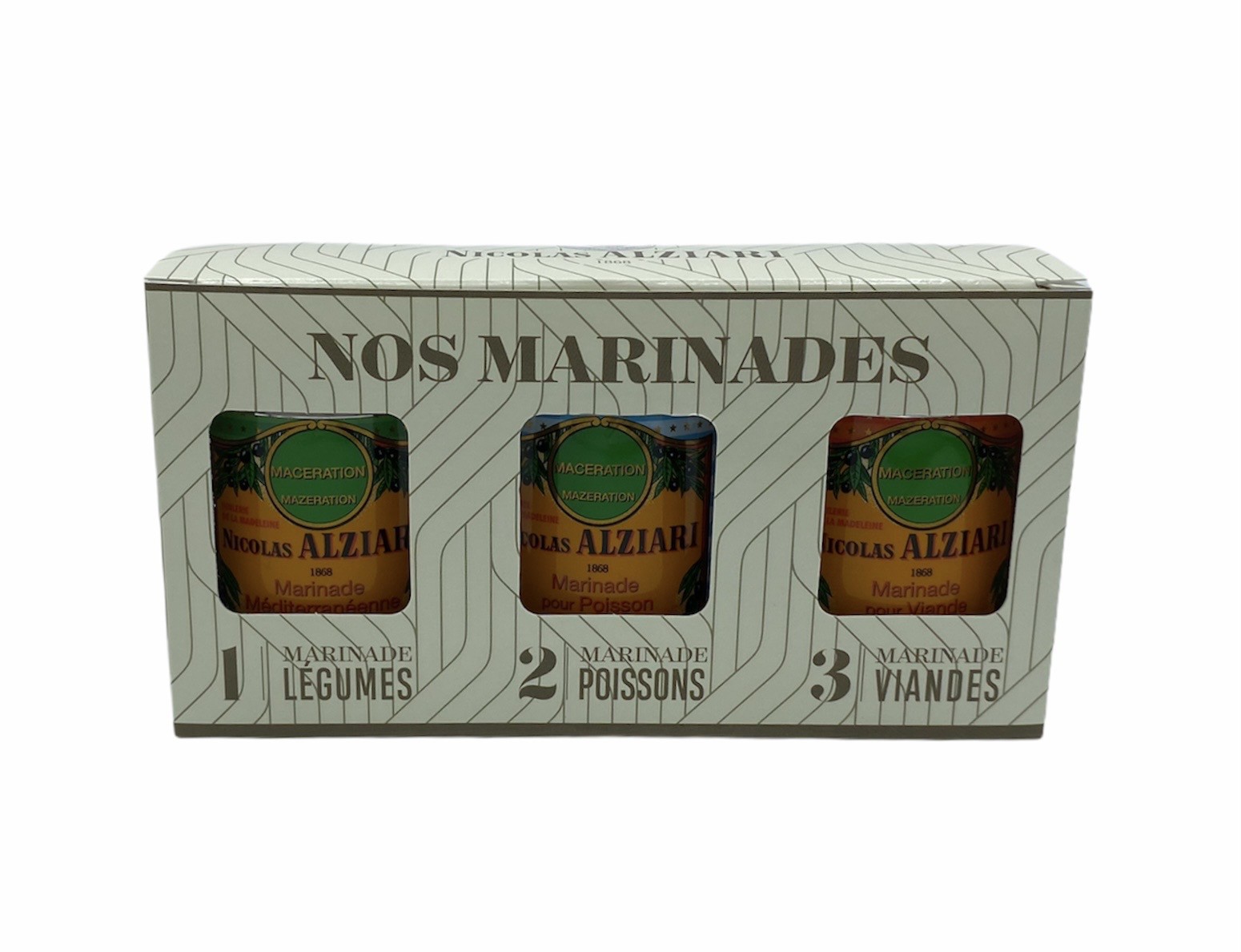 Coffret Nos marinades