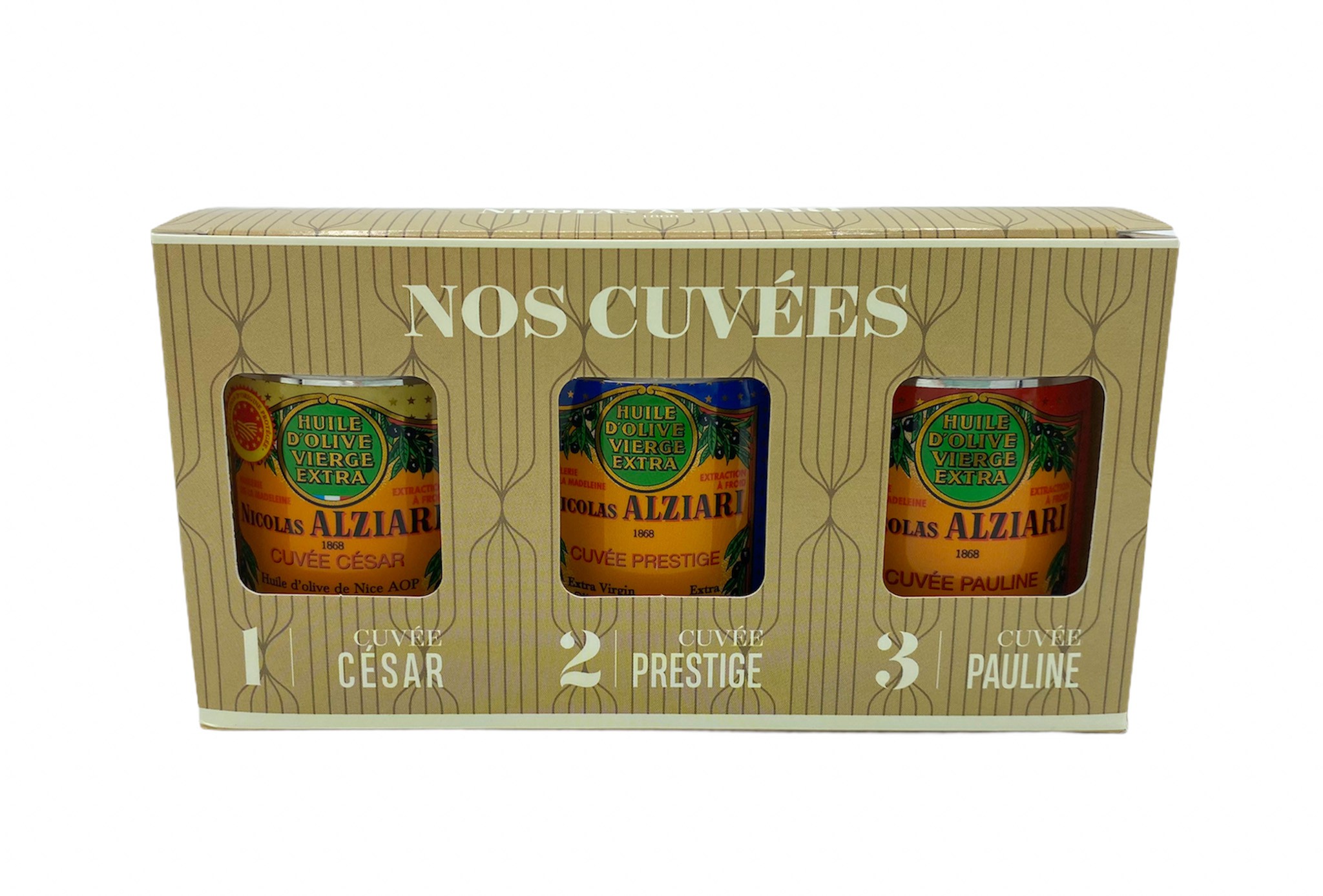 Gift box "Nos Cuvées" 