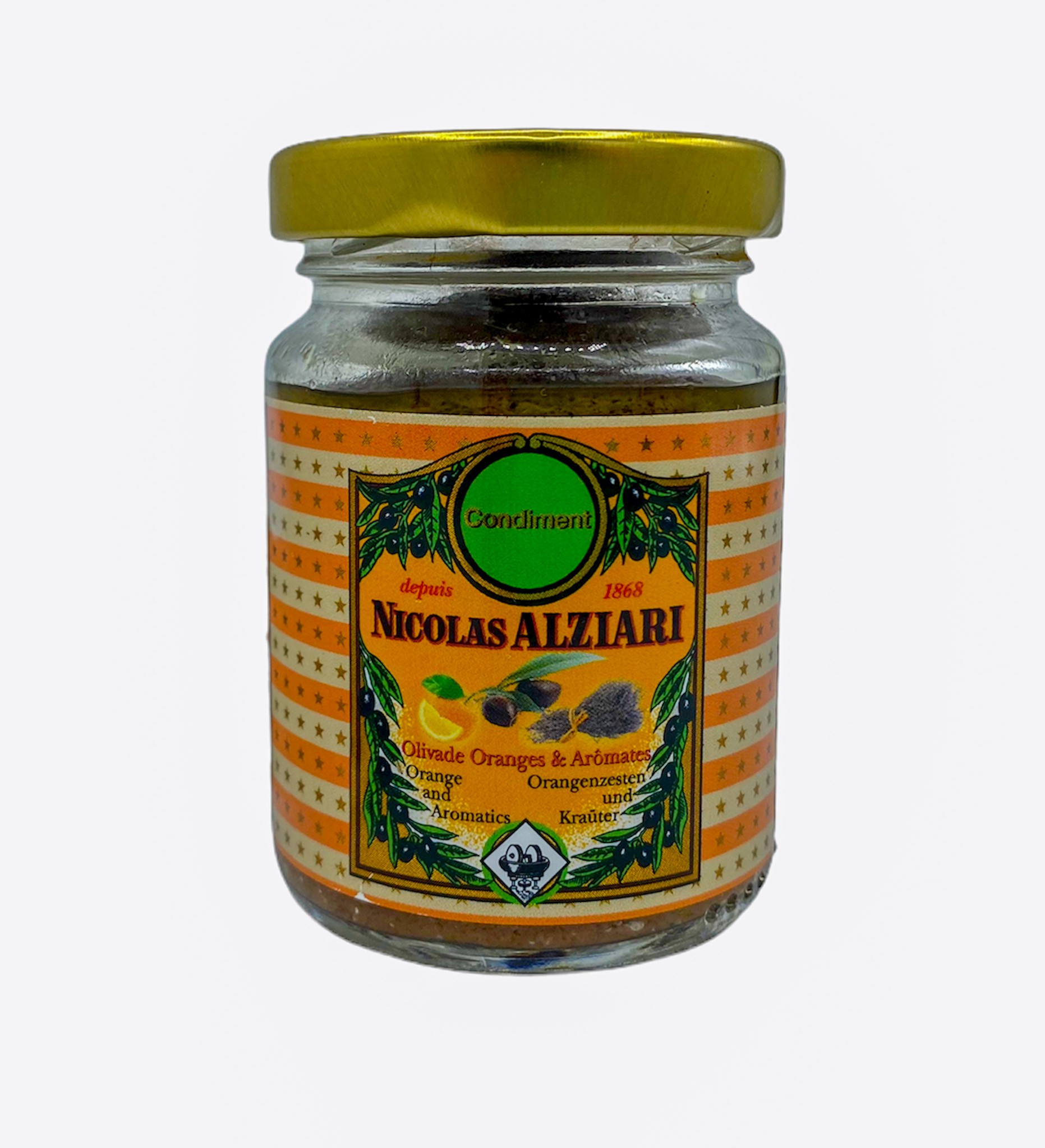 Olivade orange and aromatics 80g 