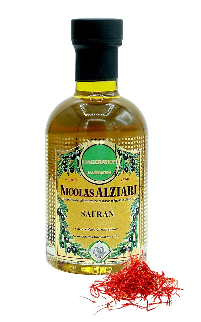 olive oil with Saffron 200 ml