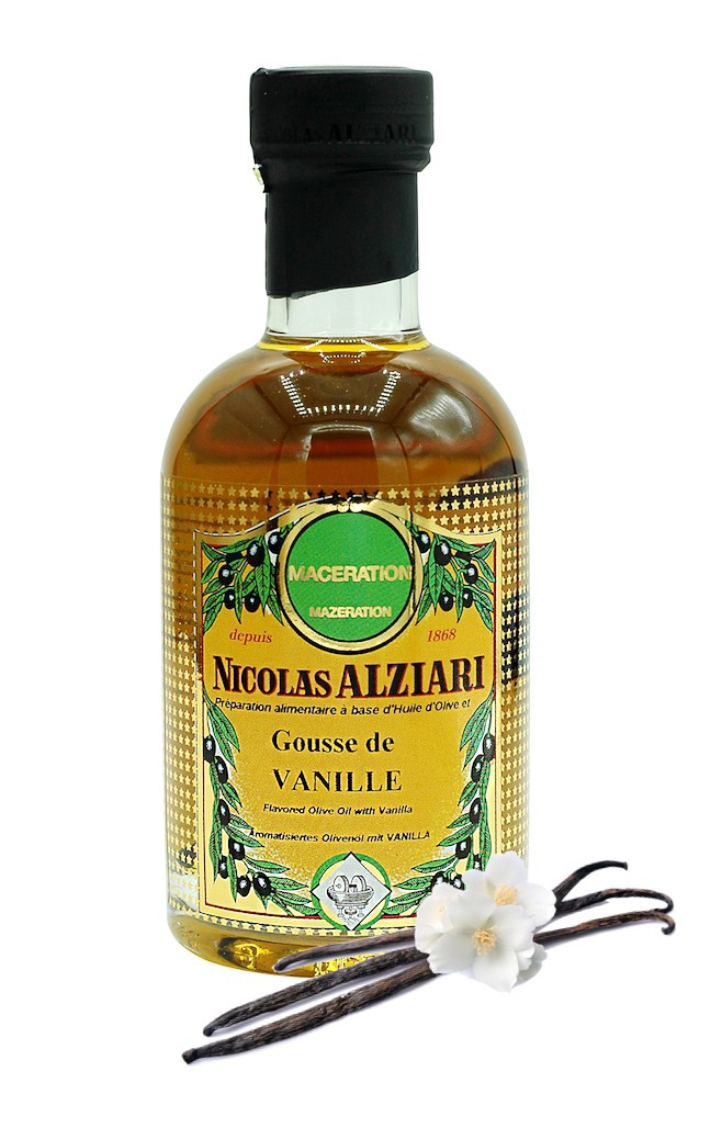olive oil and Vanilla 200 ml