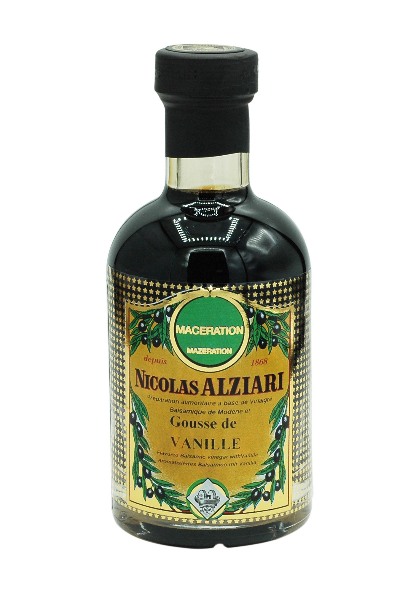 Balsamic vinegar with vanilla 200 ml 