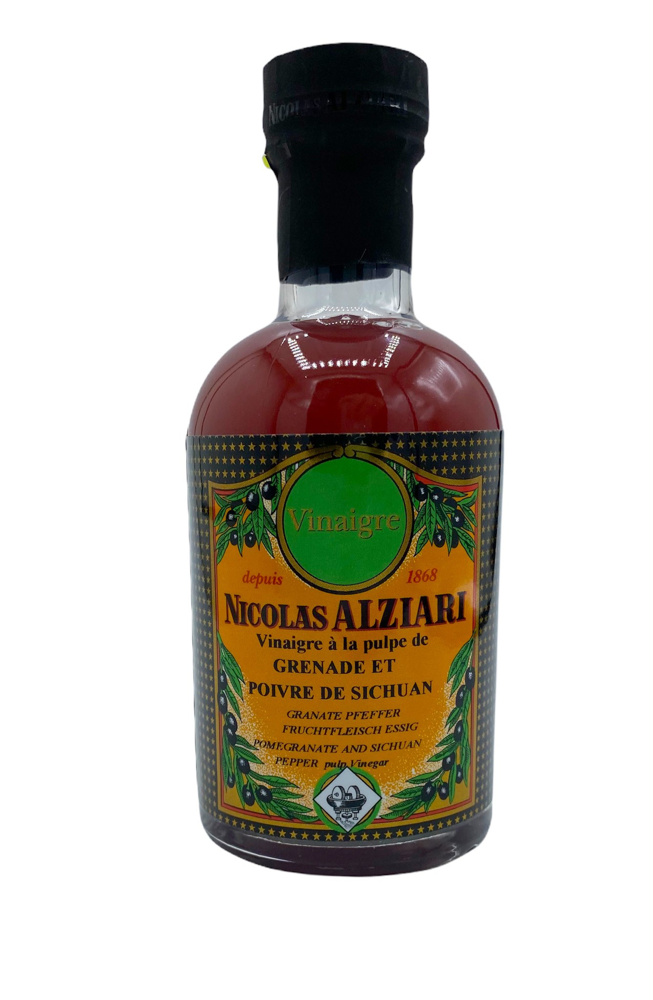 Pomegranate and sichuan pepper pulp vinegar 200 ml