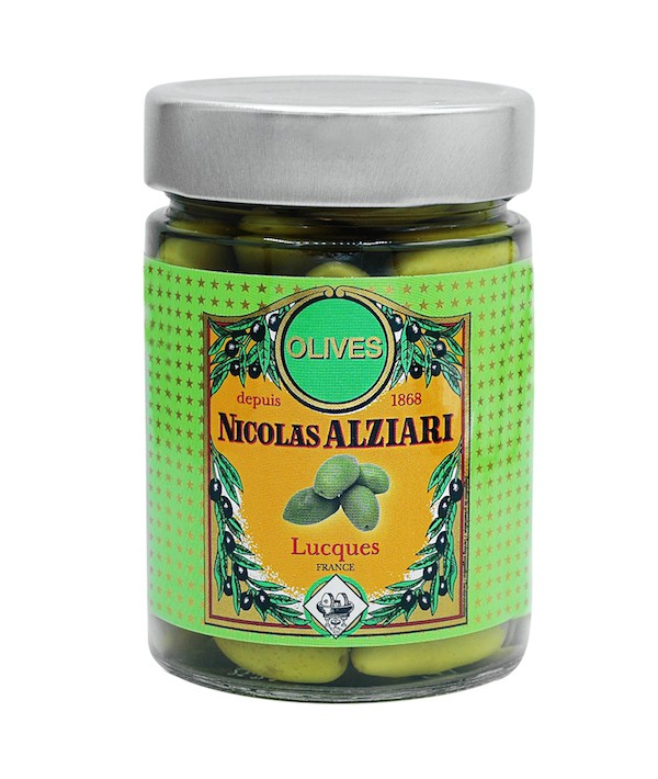 Olives Jar Lucques 200gr (France)