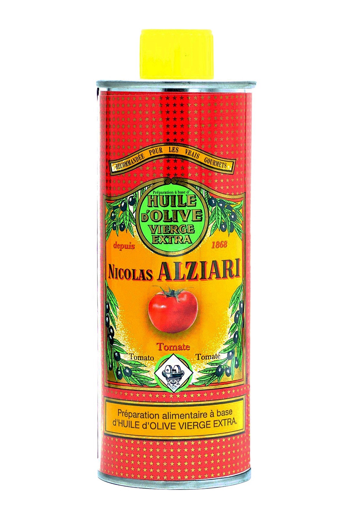Tomatoes - FOOD PREPARATION BASED ON OLIVE OIL AND Tomatoes 250 ML