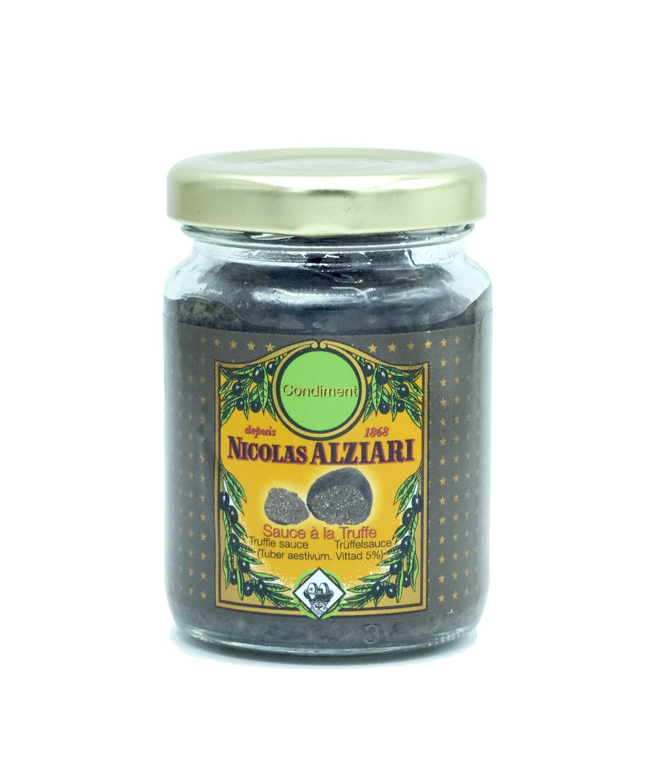 Truffle Sauce 80 g (Tuber aestivum, Vittad 5%)