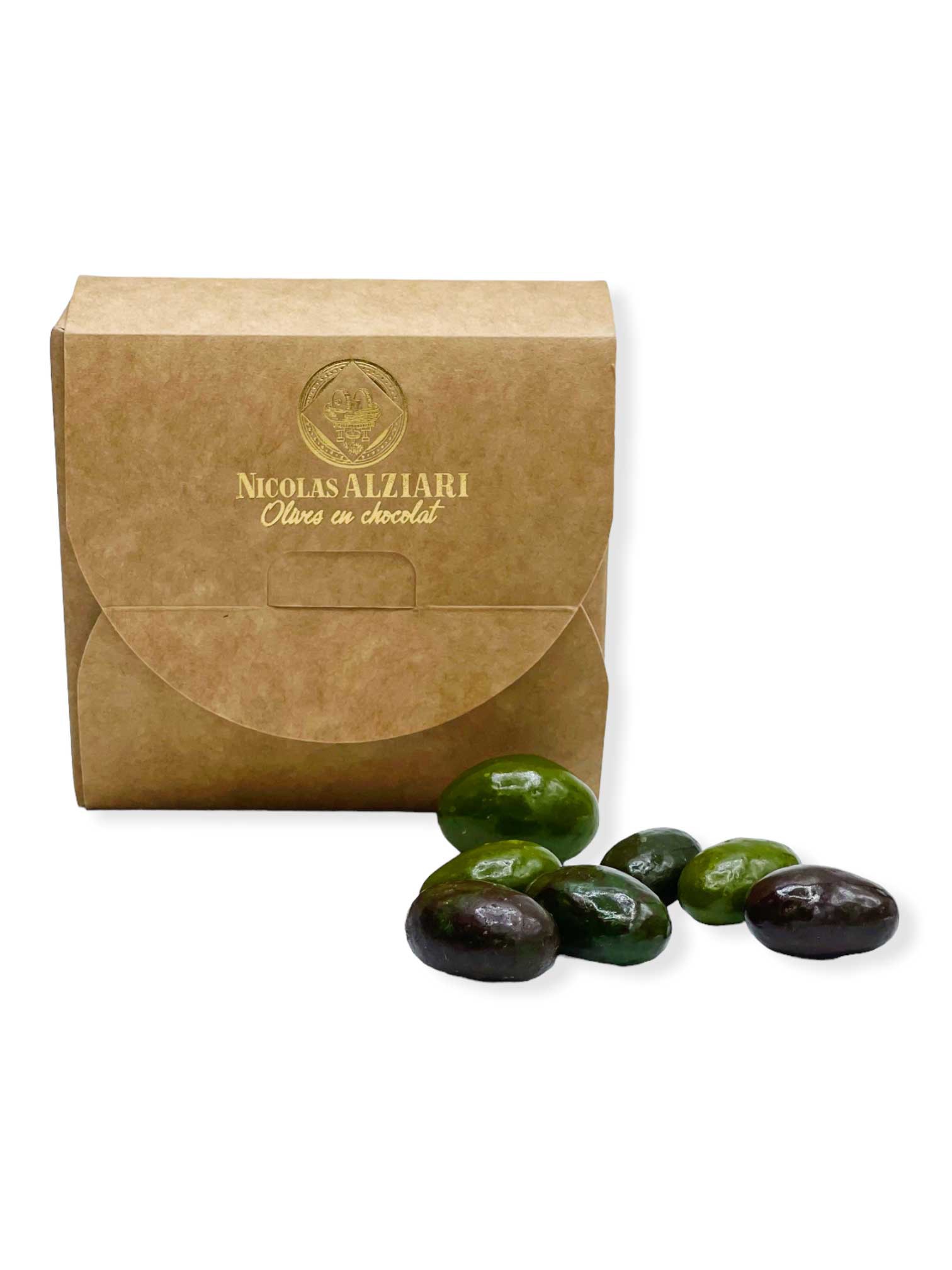 Olives en chocolat 80g