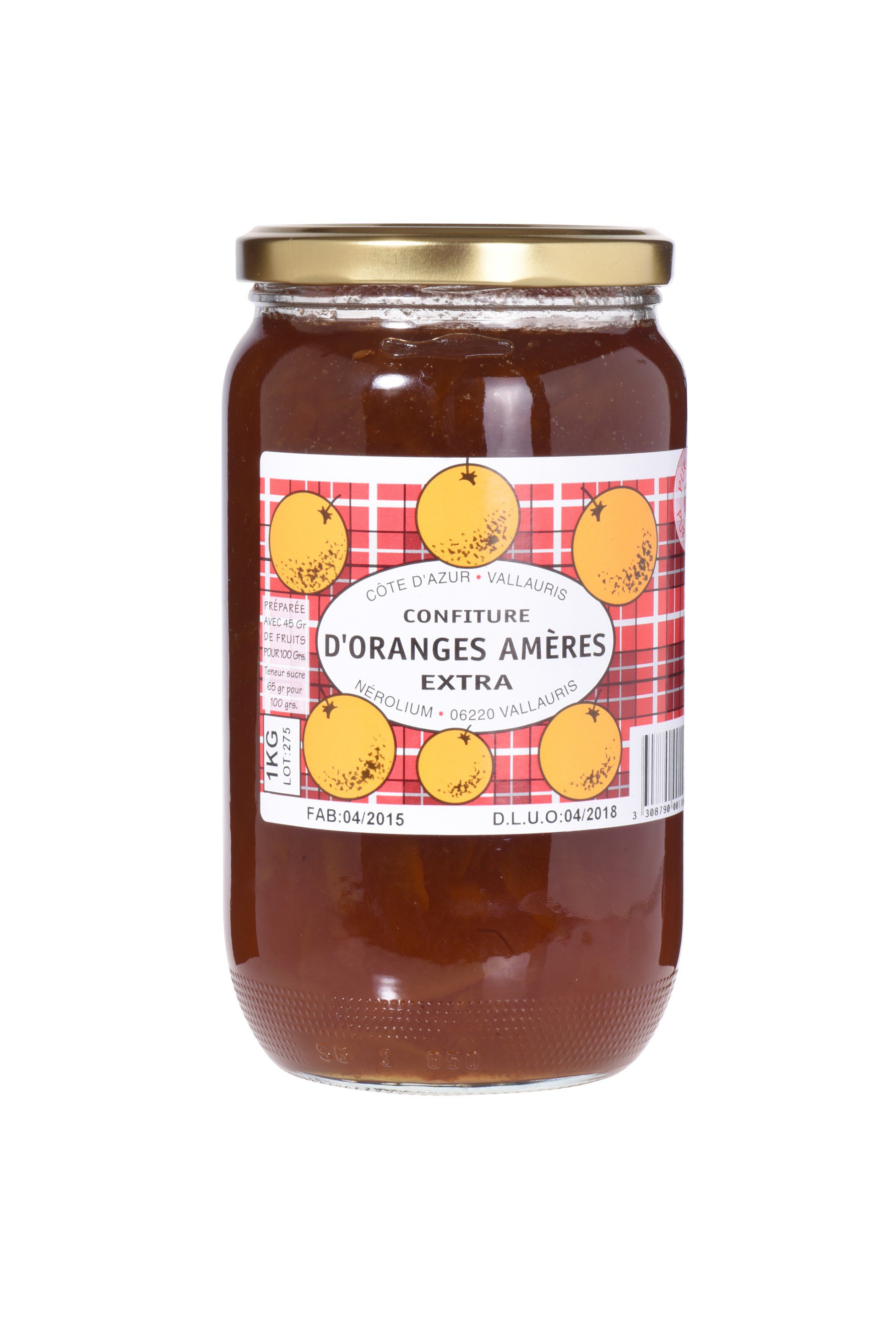 Orange bitter marmalade 1 kg