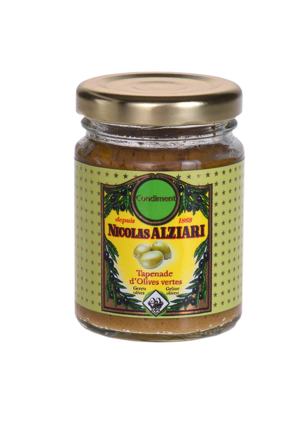 Tapenade of Green Olives 80 gr