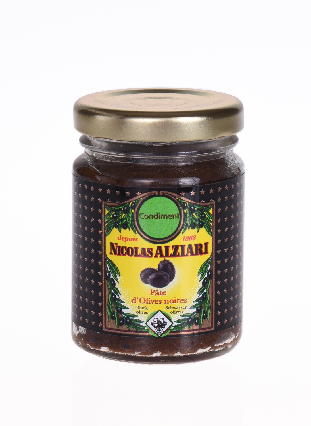 Black olive paste 80gr