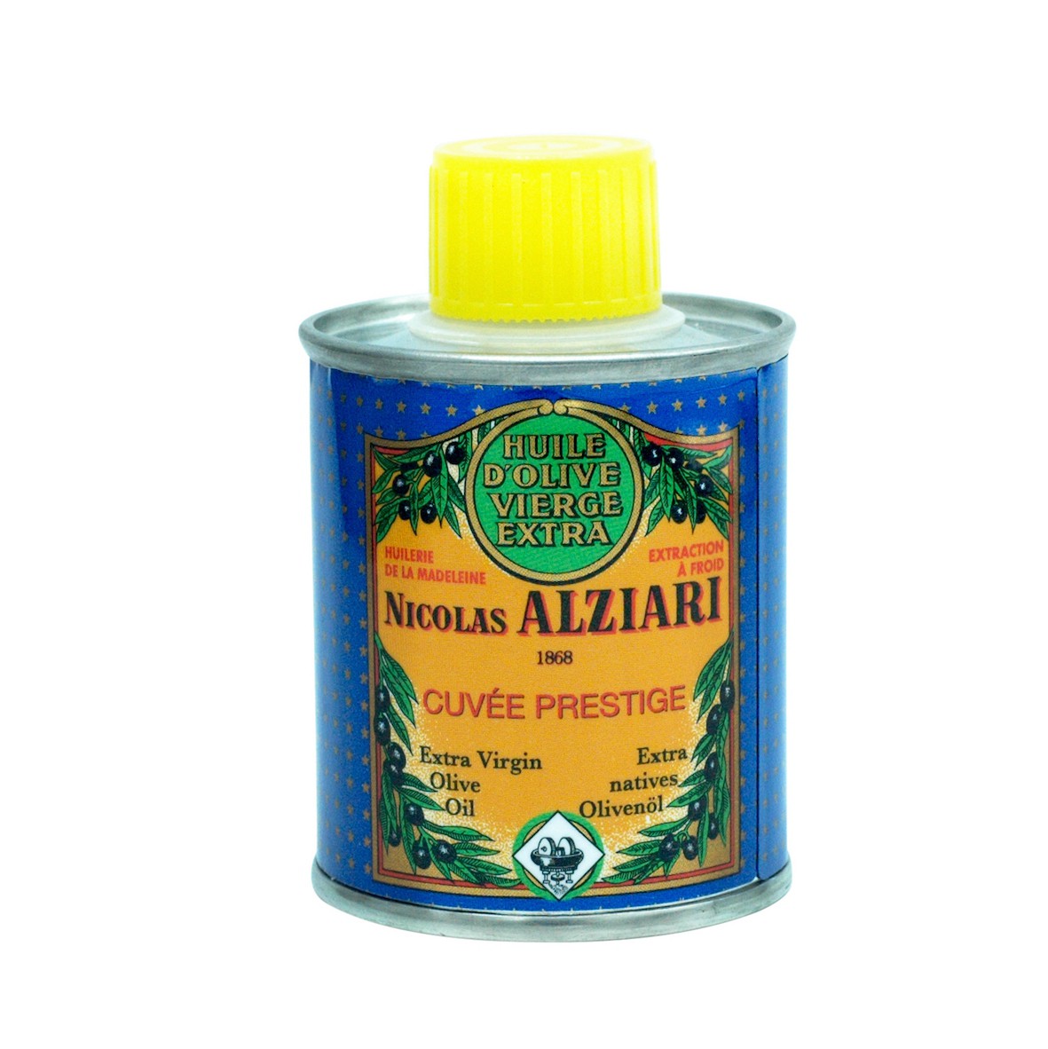 OLIVE OIL NICOLAS ALZIARI CUVÉE PRESTIGE 100 ML