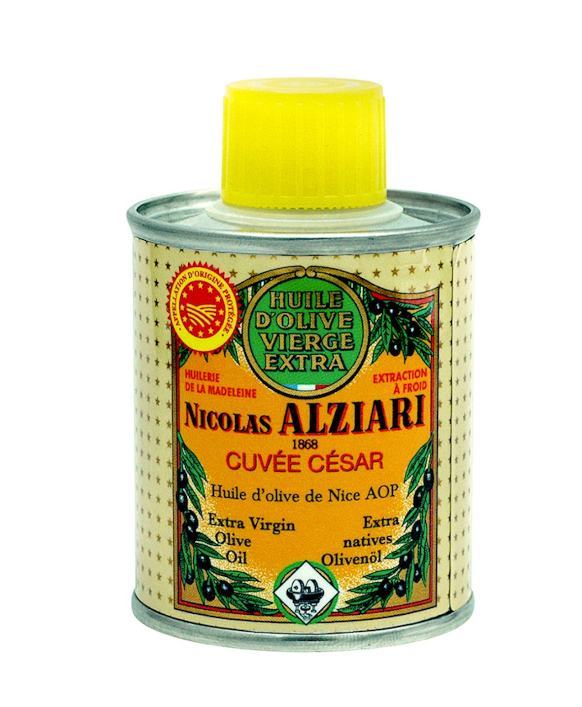 OLIVE OIL NICOLAS ALZIARI CUVÉE CESAR 100 ML