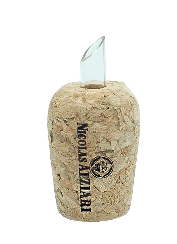 Pourer for olive oil 
