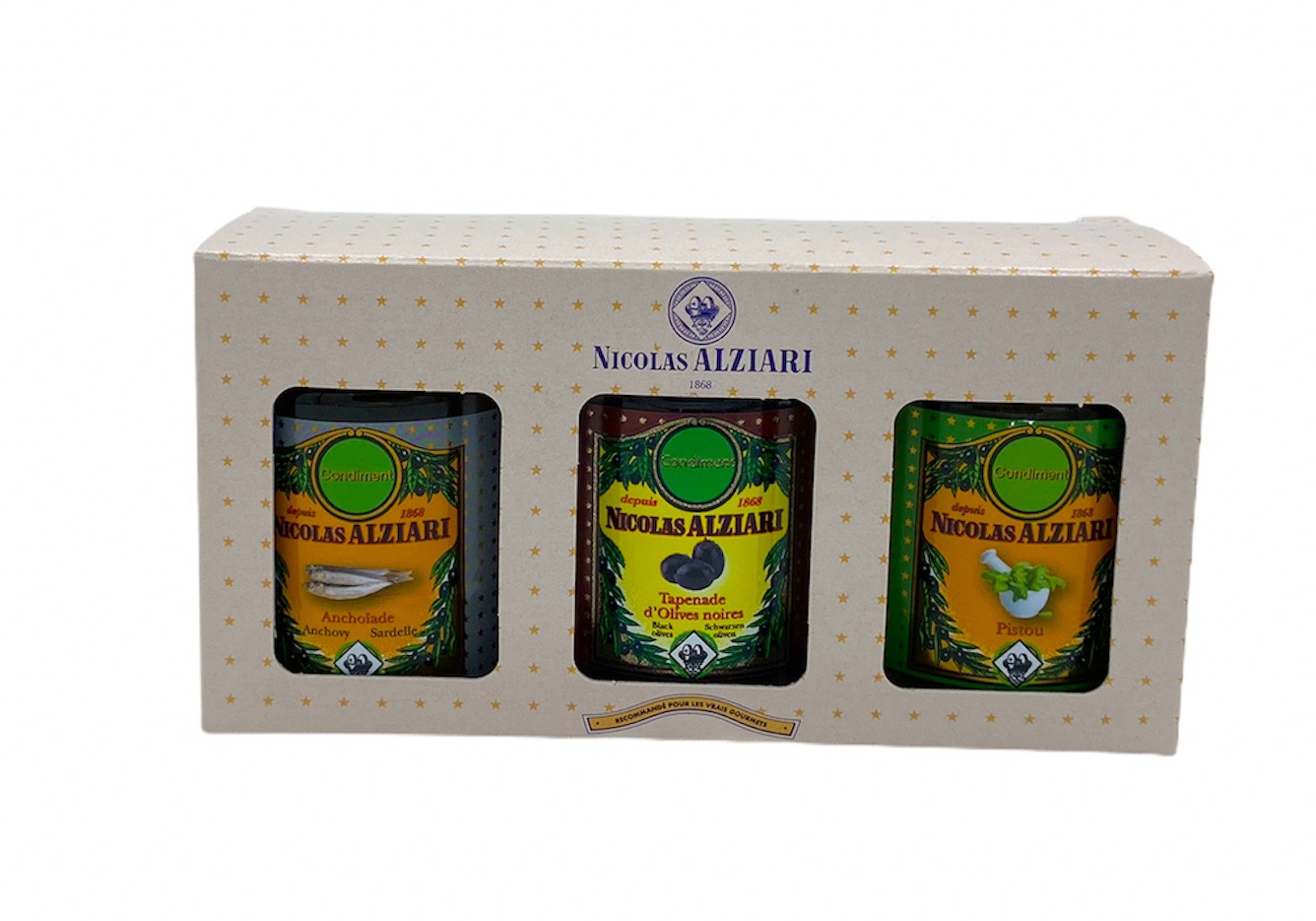 box Saveurs Colorées 