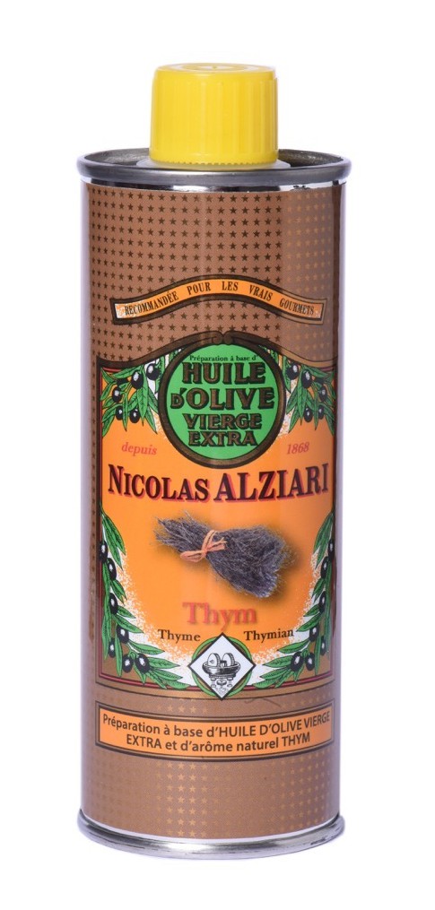 THYME - Food preparation based on olive oil and natural flavour THYME 250ML