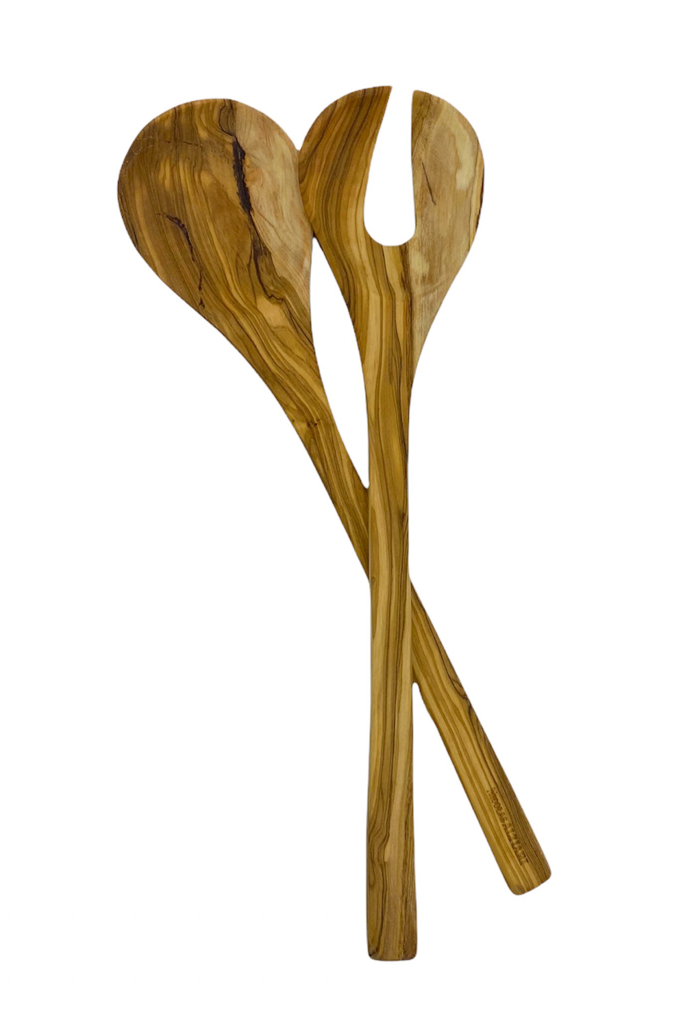 Cutlery In Olive Wood  Monaco 