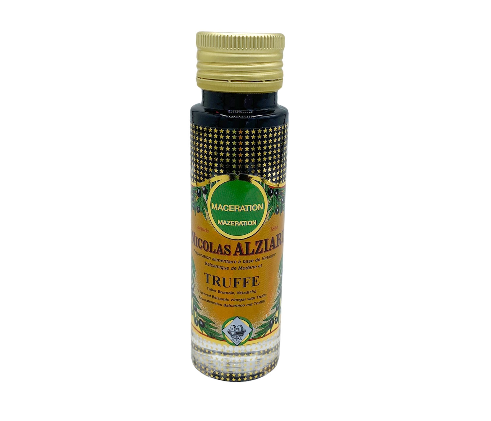 Preparation based on balsamic vinegar and natural truffle flavor 100 ml 
