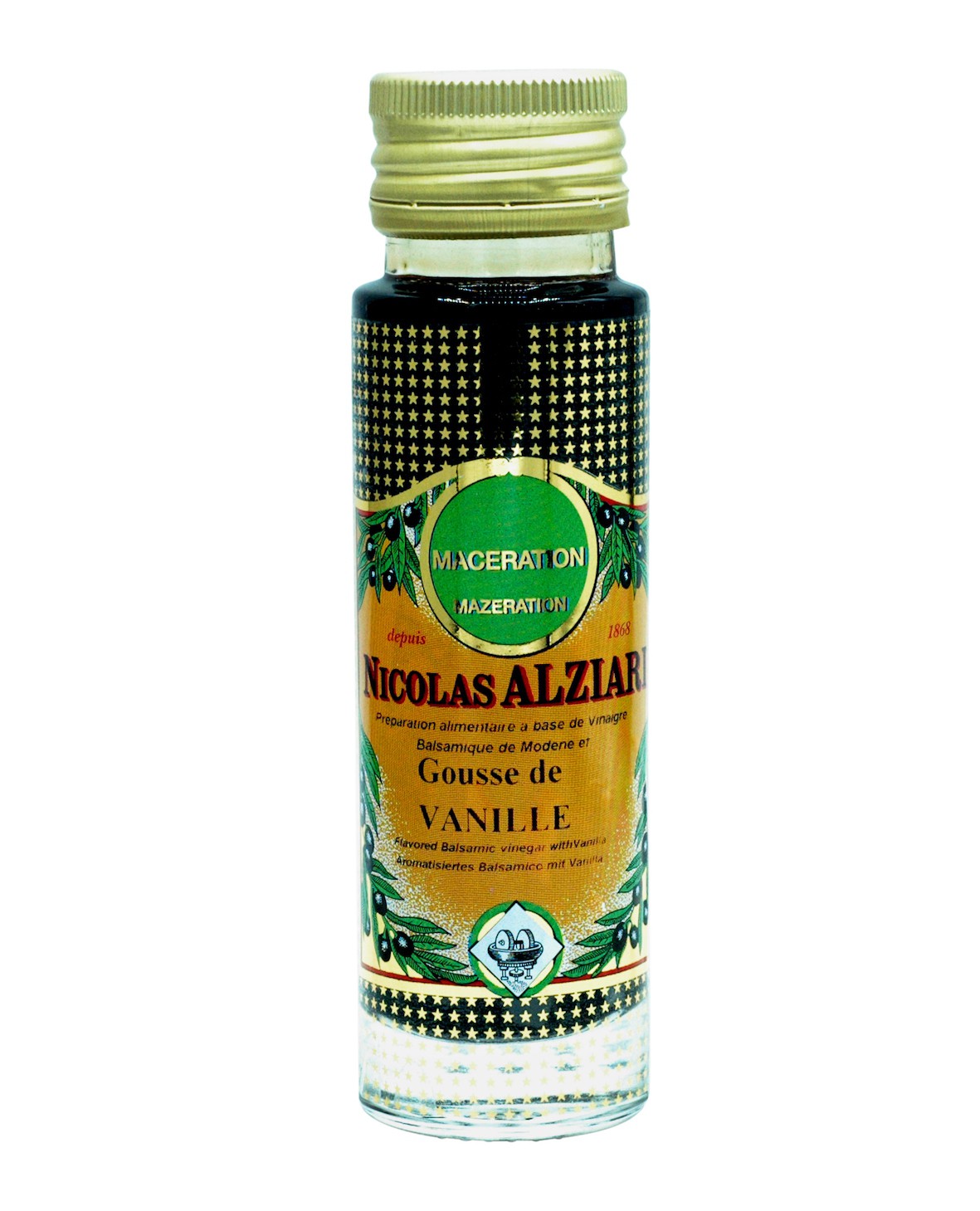 Balsamic vinegar with vanilla 100 ml 