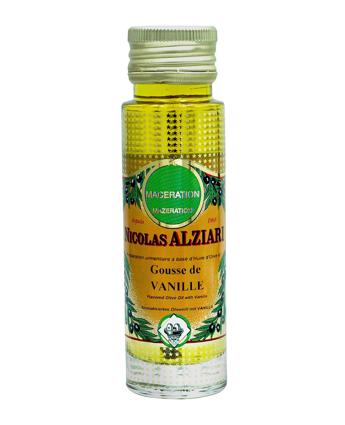 olive oil and Vanilla 100 ml