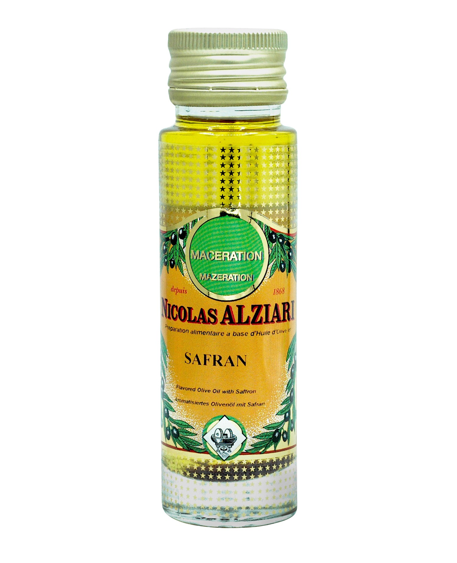 olive oil with Saffron 100 ml
