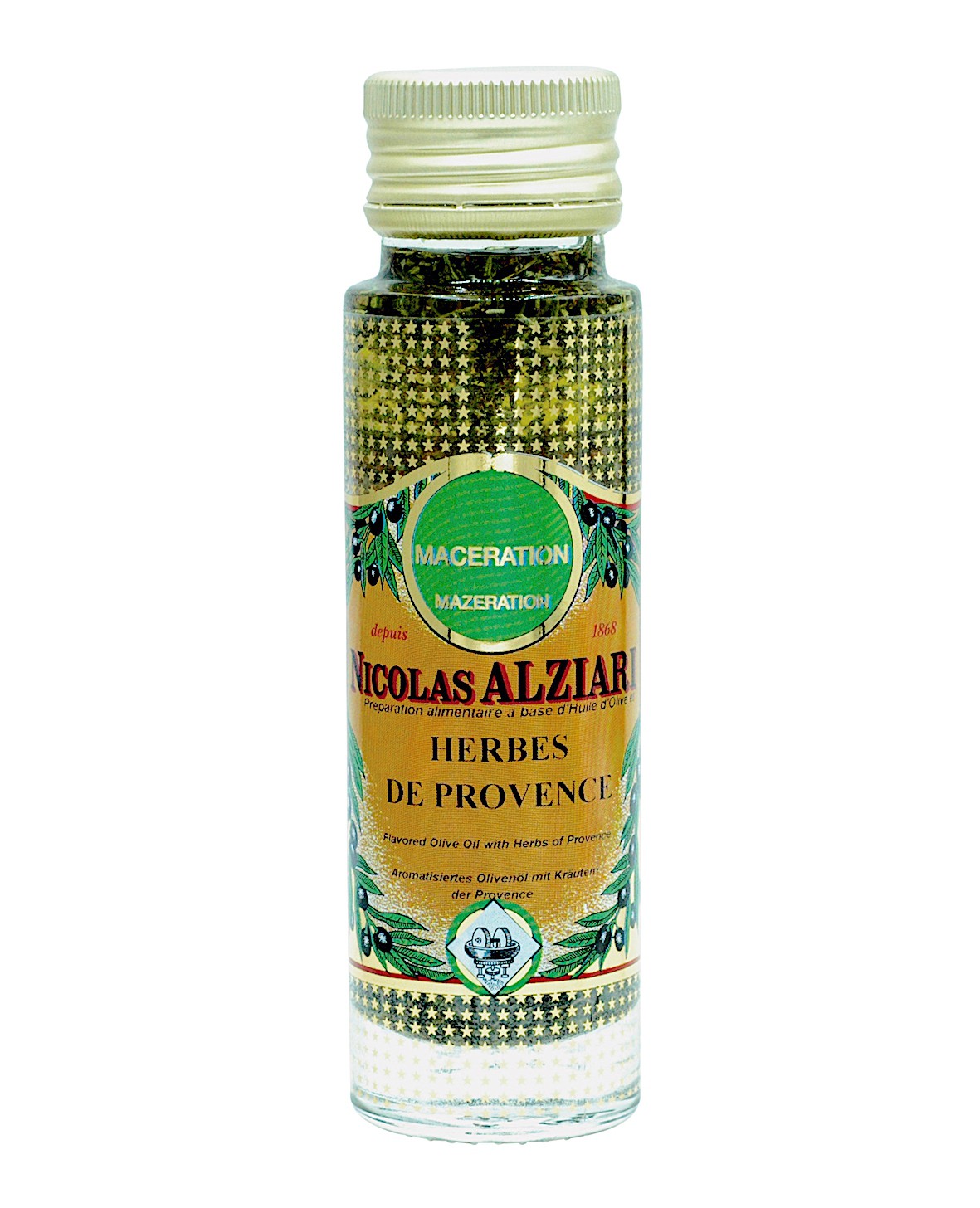 Olive oil with herbes of Provence 100 ml