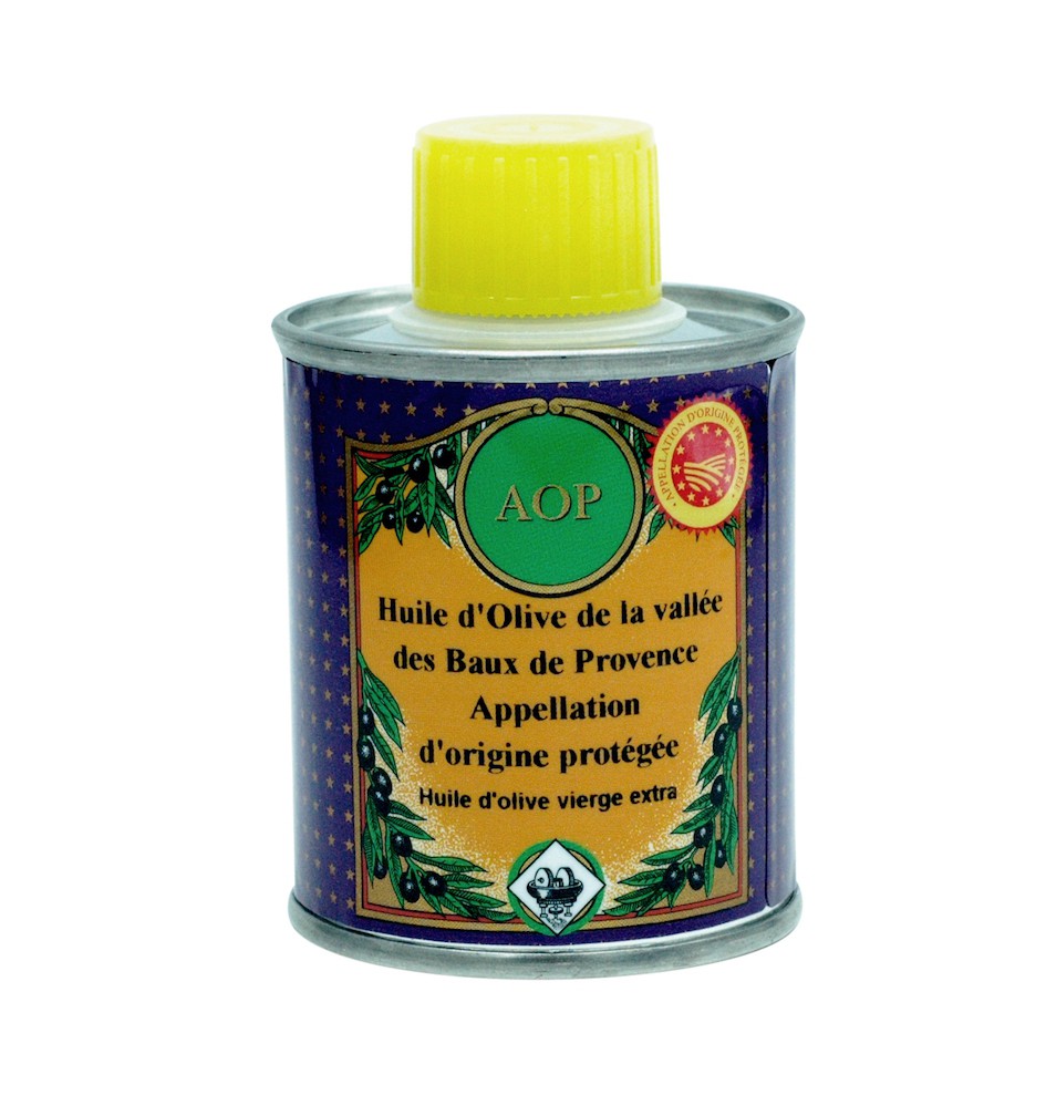 PDO Olive oil Vallée des Baux de Provence 100 ML (Protected Designation of Origin)