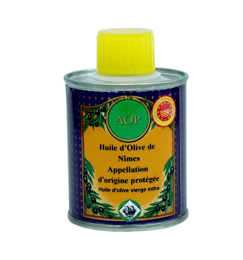 PDO Nîmes Olive oil  100 ML (Protected Designation of Origin)