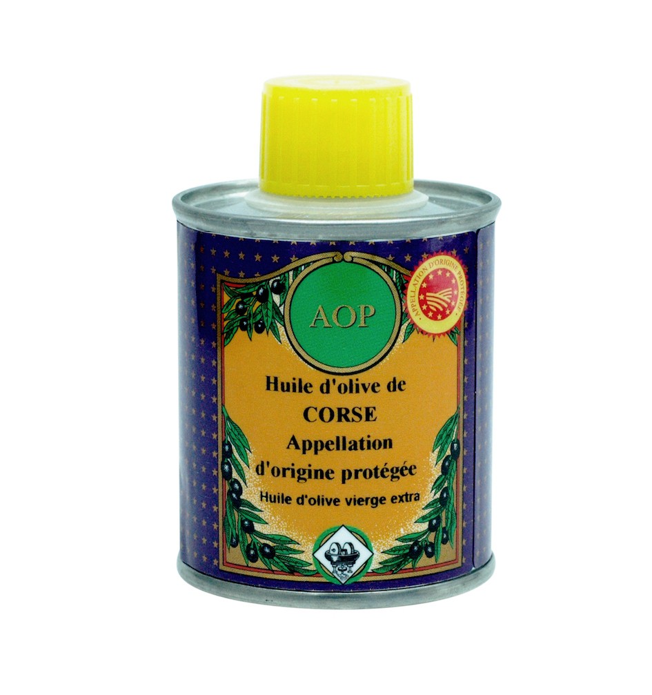 PDO Corse olive oil 100 ML (Protected Designation of Origin)  