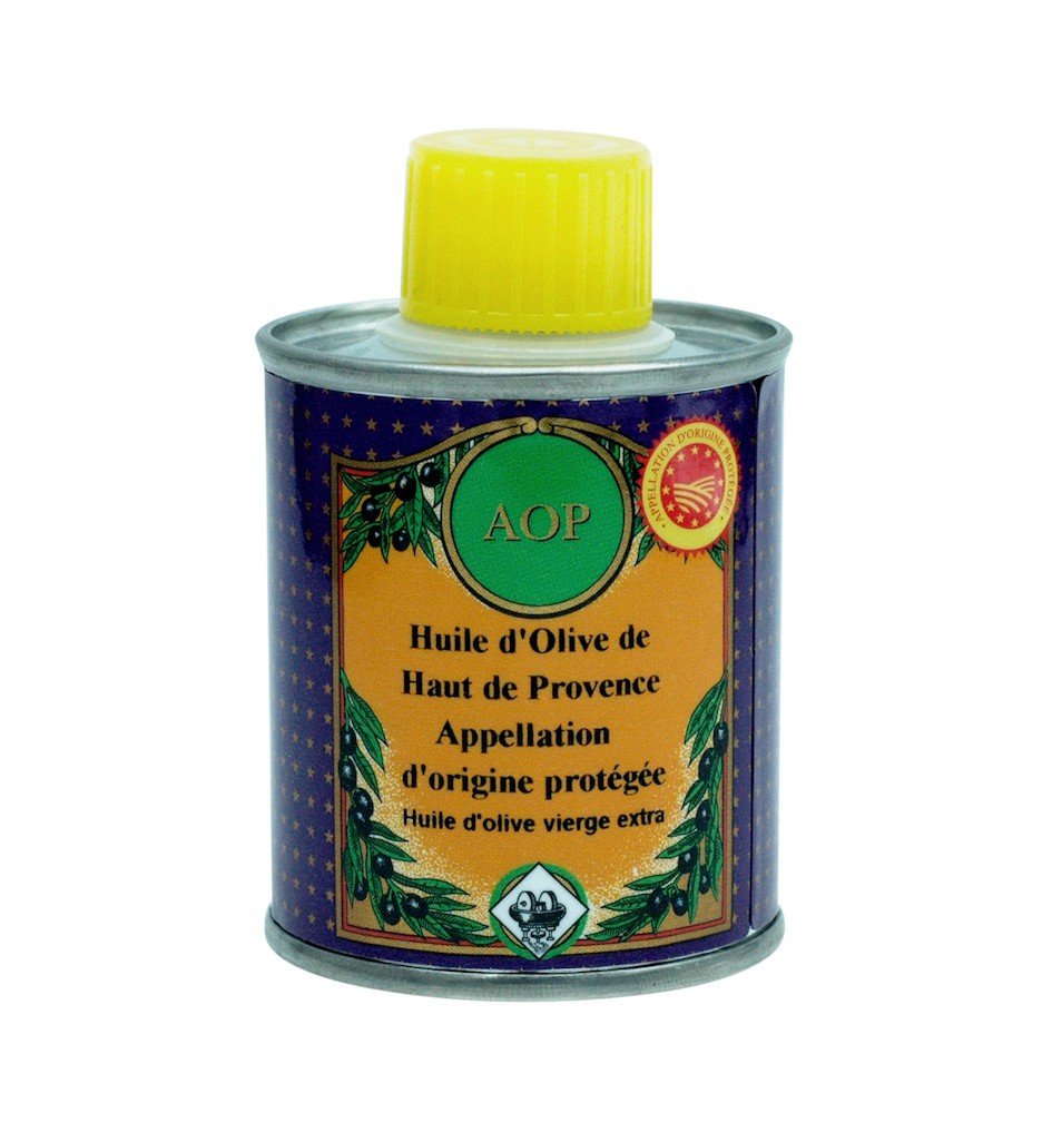 PDO Olive oil Haute Provence 100 ML (Protected Designation of Origin) 