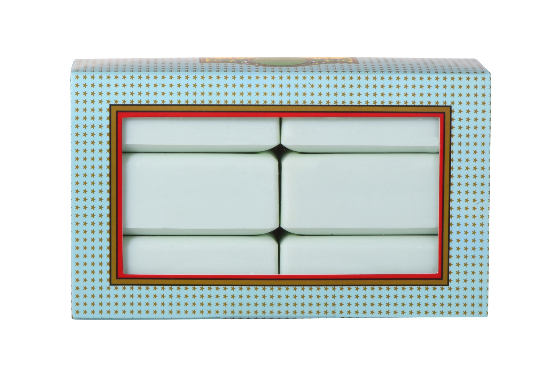 6-PACK OLIVE OIL SOAP LIME TREE