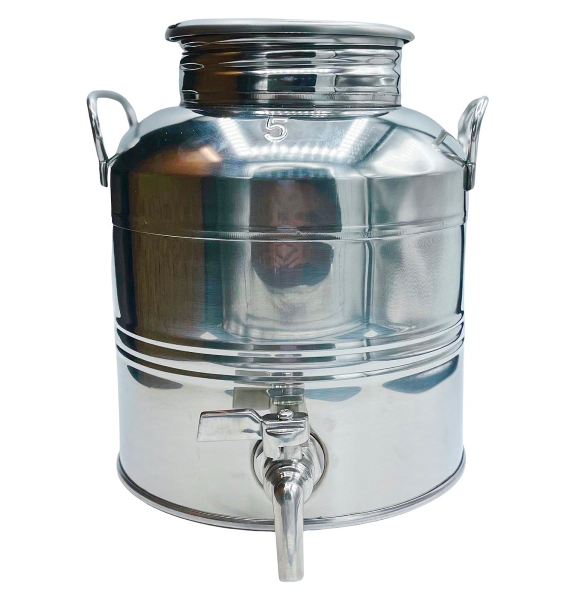 Buy NAIZEA 5 Gal 20L Stainless Steel Water Alcohol Distiller, 3