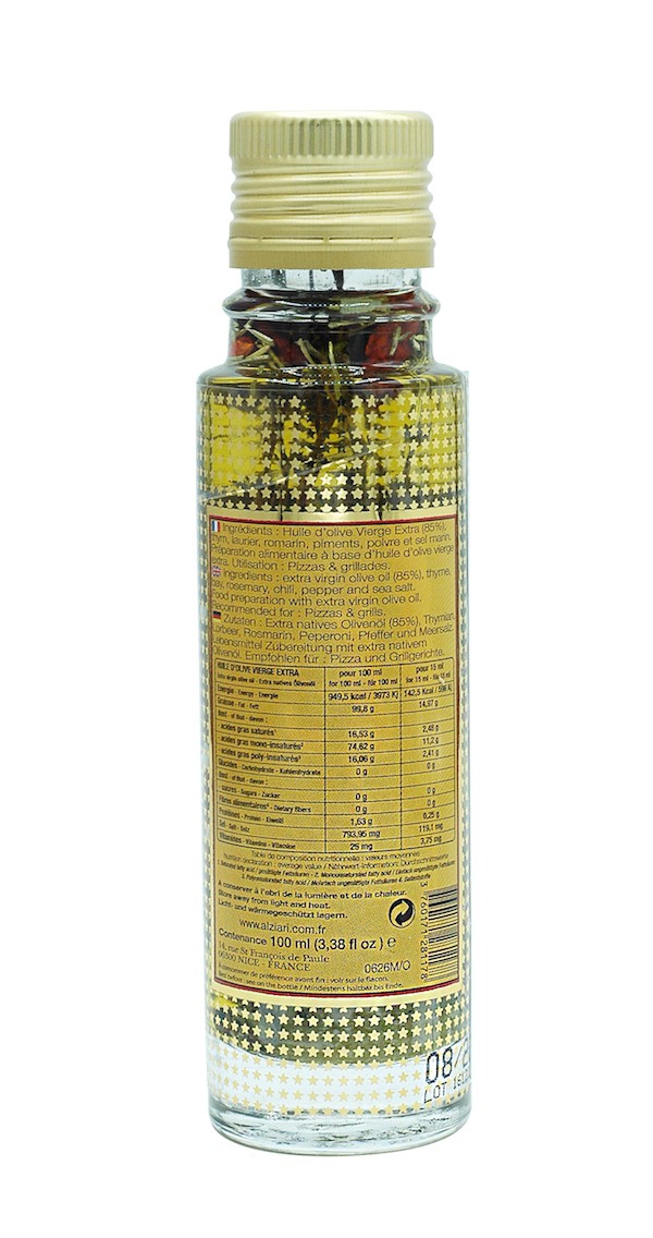 Pili Pili 100 Ml Olive Oil